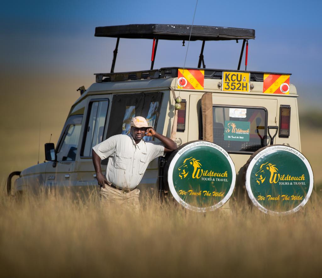Jacob Munene, founder of Wildtouch Tours & Travel