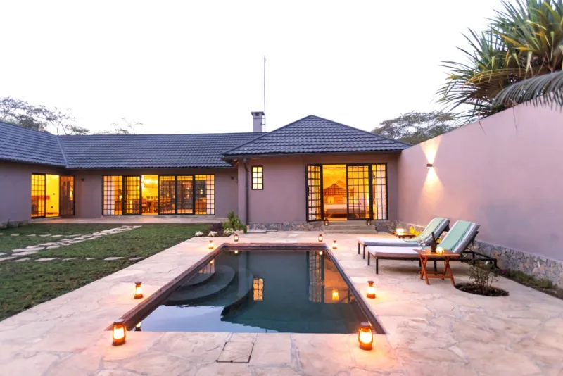 Villa Kudu at the property