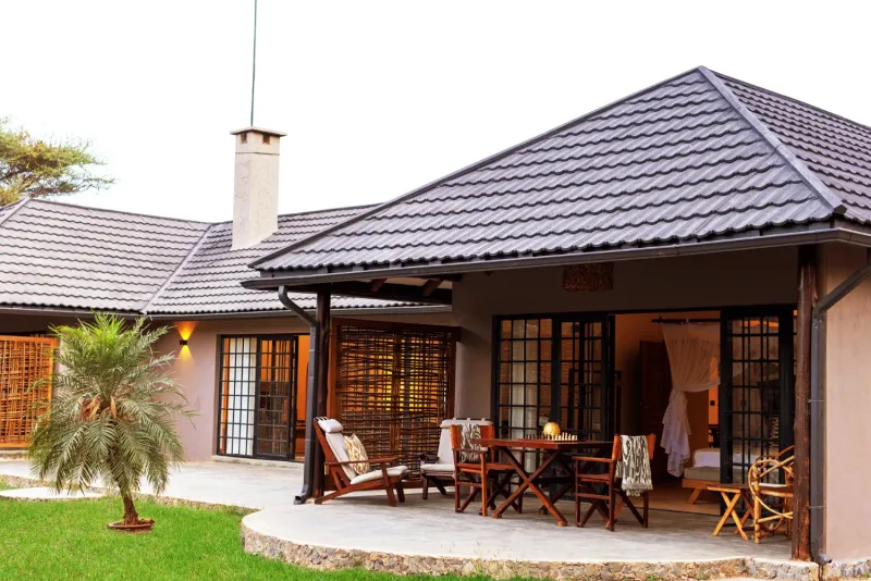 Villa Kudu at the property, view 2