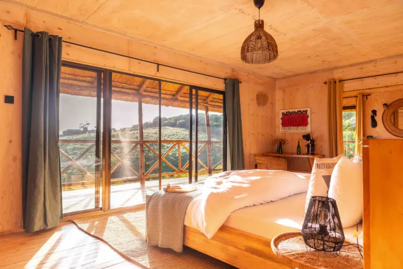Luxury Cabin Suites at the property