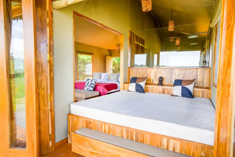 Suite Luxury Tents at the property, view 2